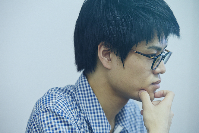 編集を担当したポプラ社の天野潤平さん