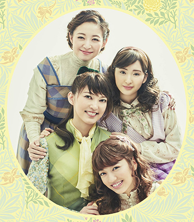 『Little Women 〜若草物語〜』チラシ