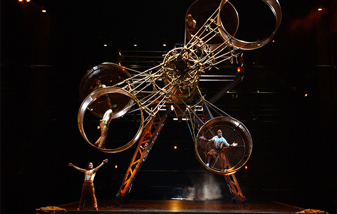 KA /Courtesy of Cirque du Soleil