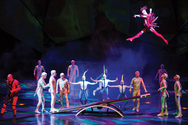 Mystere ／Courtesy of Cirque du Soleil