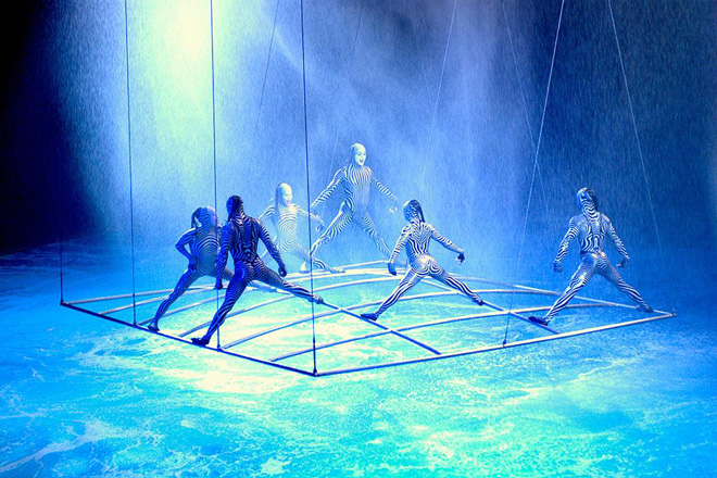 O ／Courtesy of Cirque du Soleil