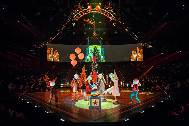 The Beatles Love／Courtesy of Cirque du Soleil