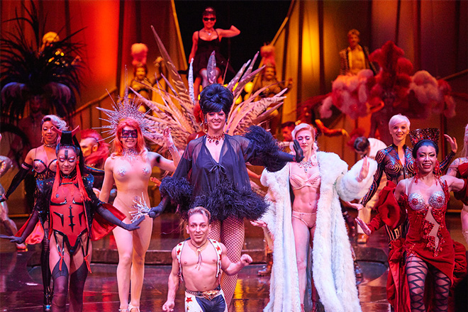 Zumanity／Courtesy of Cirque du Soleil