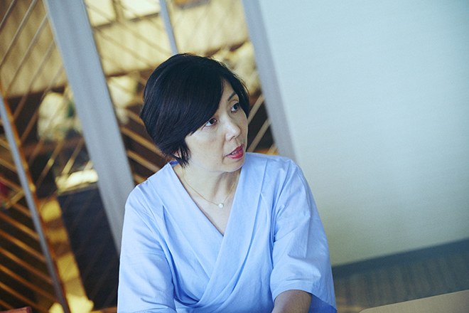 浜田敬子さん