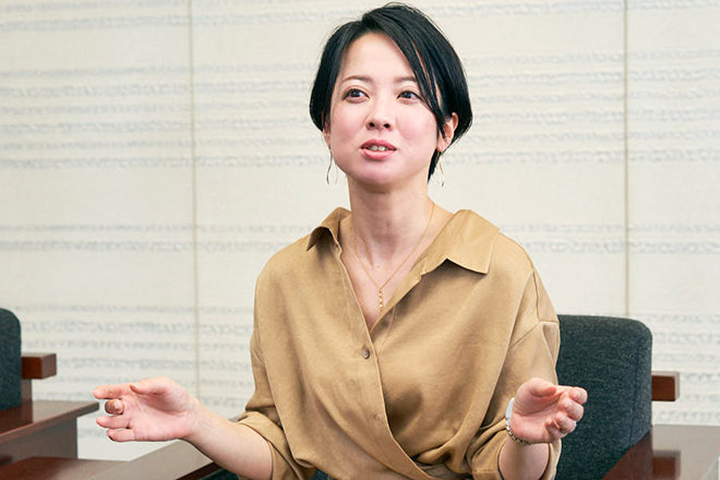大野麻理子さん