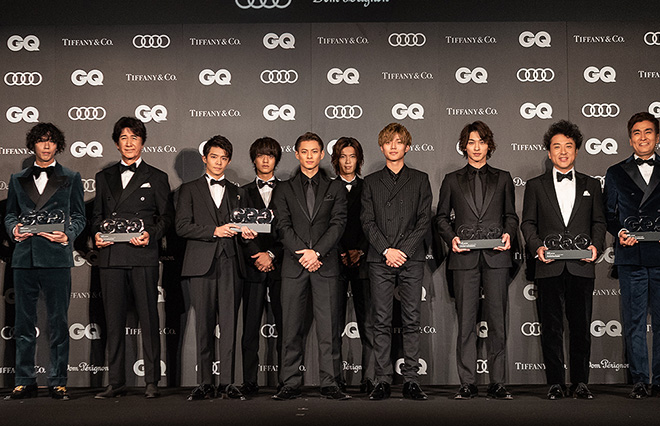 キンプリ、横浜流星…今年輝いた男性たち、その理由は?【GQ MEN OF THE YEAR 2019】