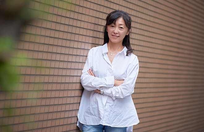 内山聖子さん