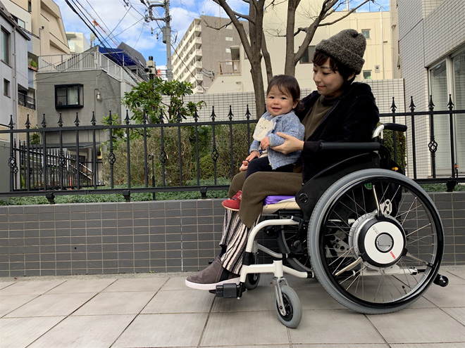 現在は育児と仕事に追われる日々