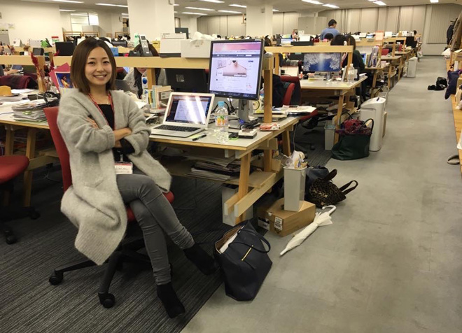 社畜の海野Pと呼ばれていた頃