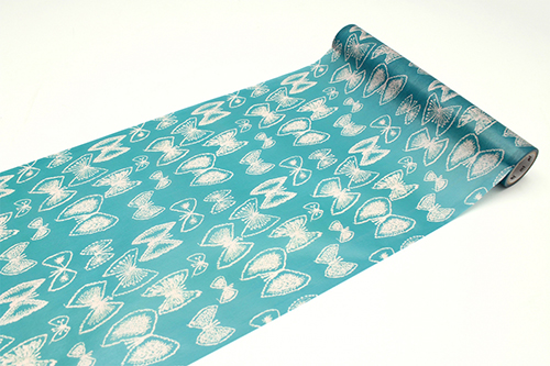 mt wrapミナペルホネン　sky flower・blue