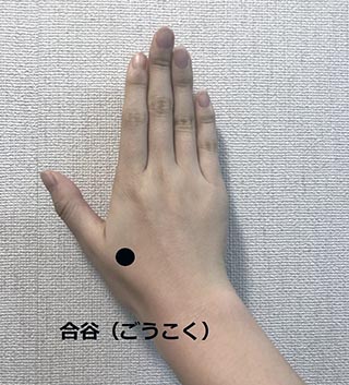 合谷