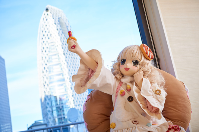 オッティモちゃん
