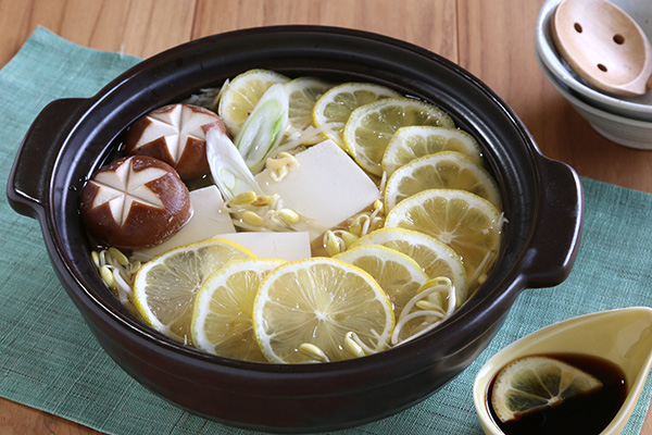 完成もやしレモン湯豆腐 (1)