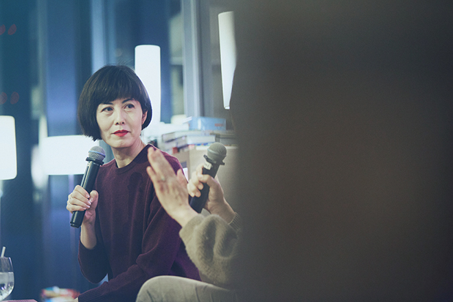 小島慶子さん