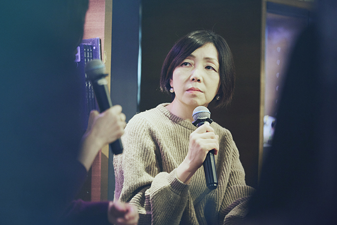 浜田敬子さん
