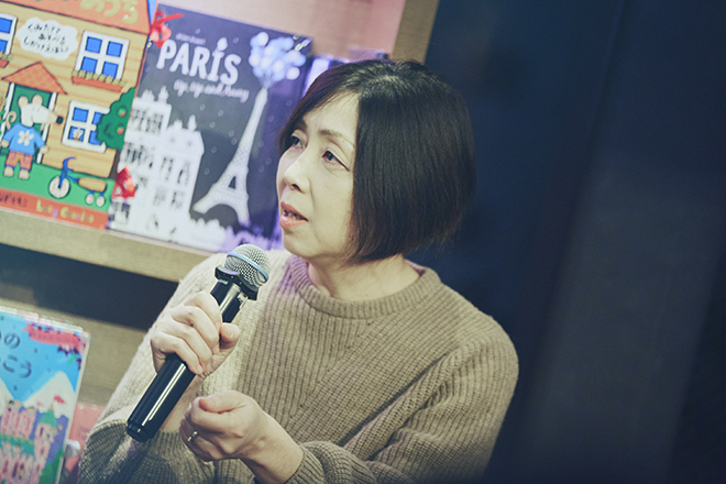 浜田敬子さん