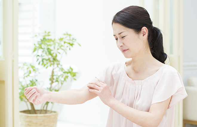 肌荒れ、かゆみを3つのツボでケア【鍼灸師が教える】