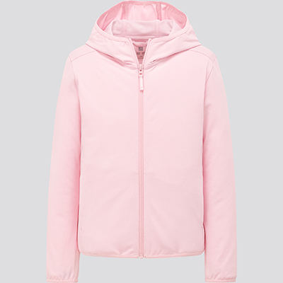 エアリズムUVカットメッシュパーカ（長袖）／1,500円