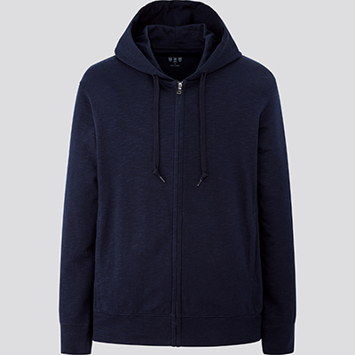 エアリズムUVカットフルジップパーカ（長袖）／1,990円