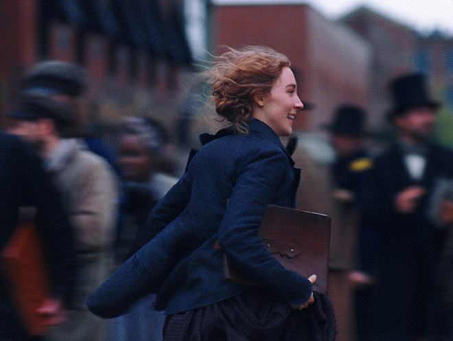 Saoirse Ronan in Greta Gerwig's LITTLE WOMEN.