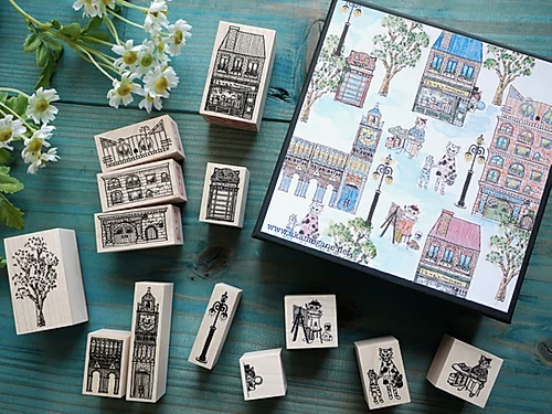 Cat town complete box