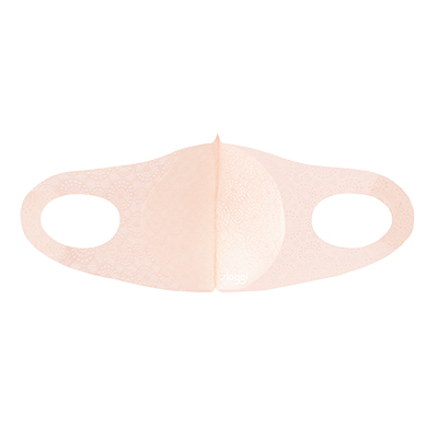 スロギー レース マスク(タテ約13.2cm×ヨコ約33cm)980円/スロギー(トリンプ・インターナショナル・ジャパン) *独立したインサートパッドは付属しておらず、口元が二重の仕様になっています。