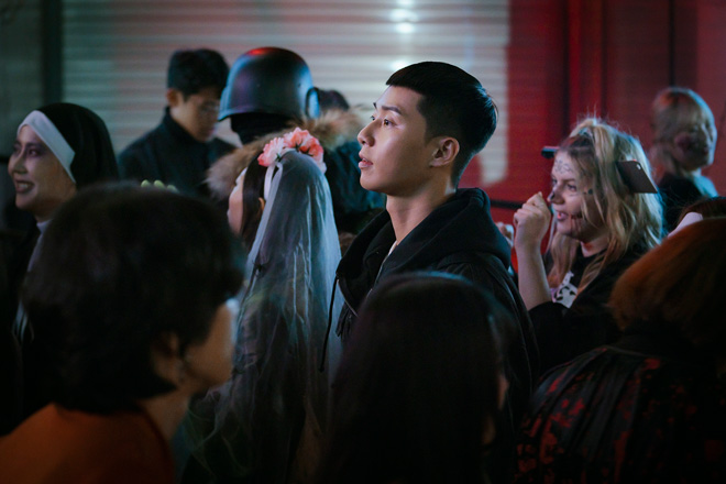 Netflixオリジナルシリーズ『梨泰院クラス』独占配信中