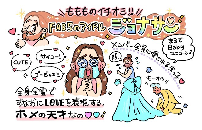 モモモスパークルさんが大好きなジョナサン