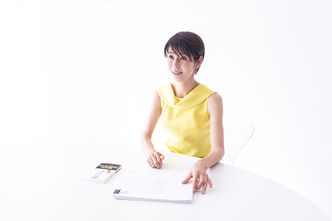 河合薫さん＝日経BP提供