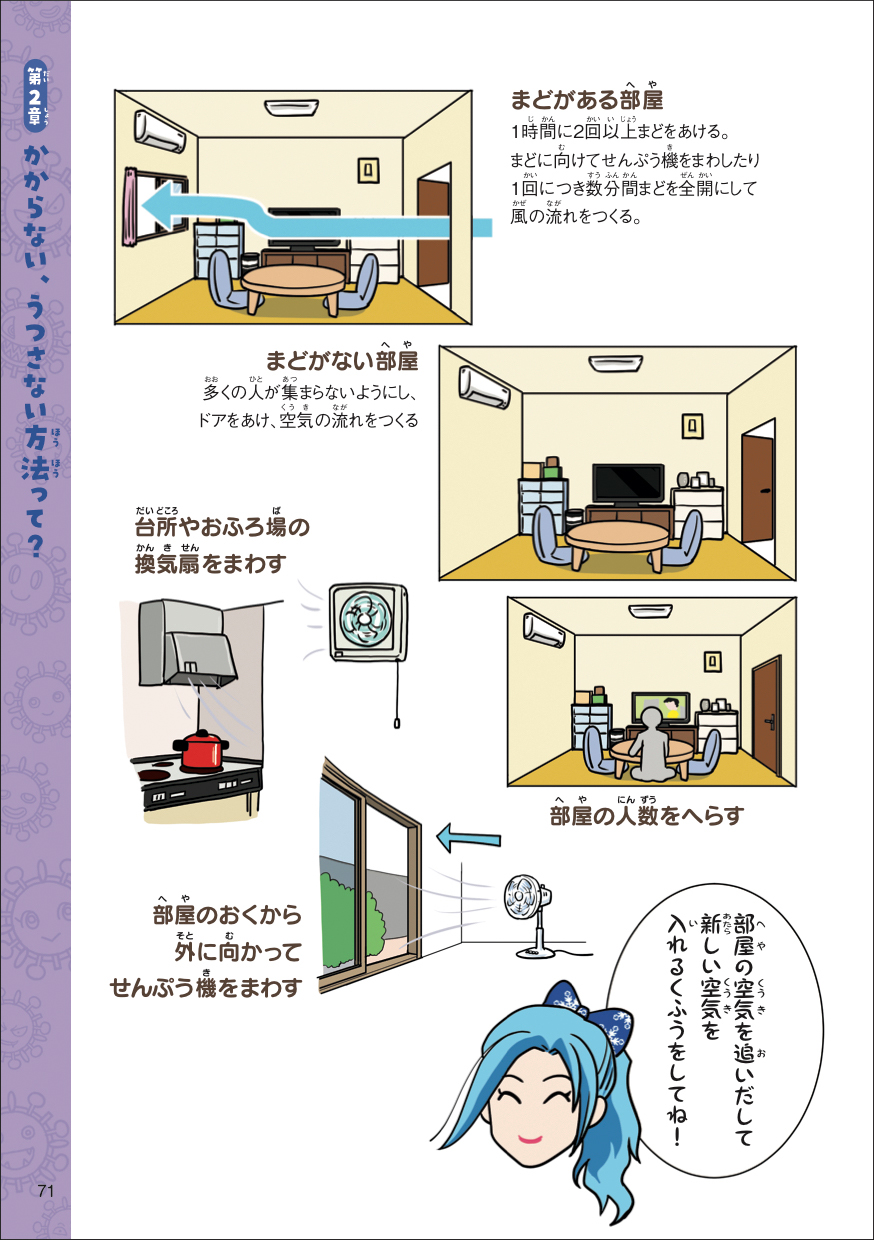 71単ページ_まんがで学ぶ新型コロナスクール_本文