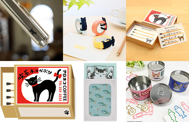 きゃわわわわ…デスクで愛でたいねこ文具5選