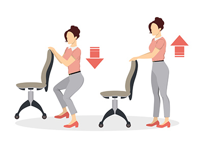 Sport,Exercises,For,Office.,Office,Yoga,For,Tired,Employees,With