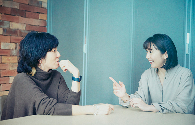 酒井美紀と再タッグ！ “どんくさかった私”がマネージャーという天職を見つけるまで