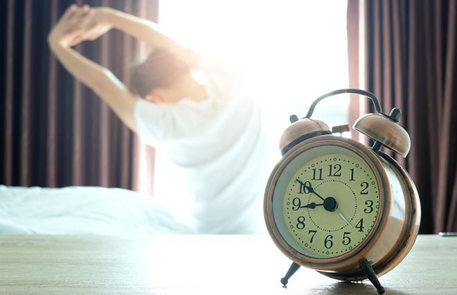起床後、4時間後の自分の状態をチェック！　“質のよい睡眠”をとる方法