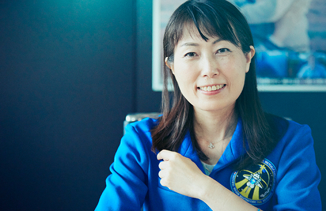 「早めにヘルプを出すことが評価される」山崎直子さんに聞く、つぶれないために大事なこと