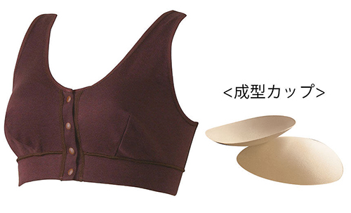 前あきソフトブラジャー4,180円／リマンマ（ワコール）
