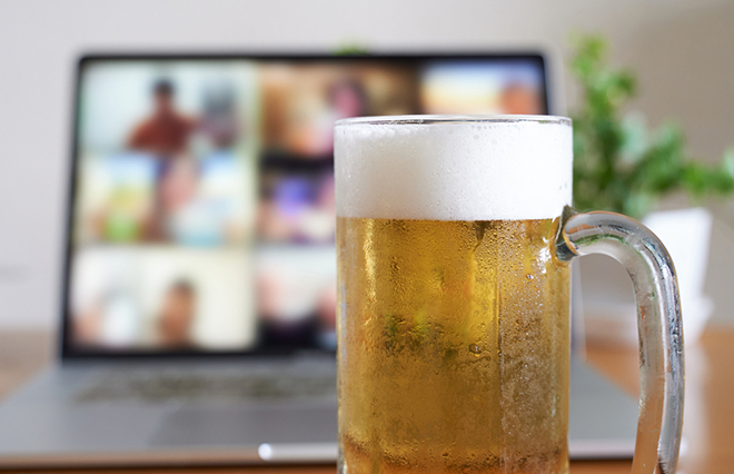 もういいかなって思ってたけど…1周回って発見したオンライン飲み会の魅力