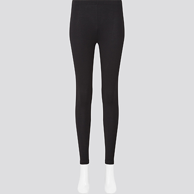 エアリズムコットンUVカットレギンス（10分丈）990円／ユニクロ