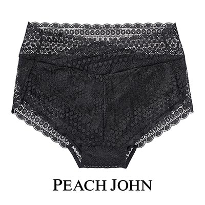 ユースフルレース吸収サニタリーショーツ2,728円／ピーチ・ジョン