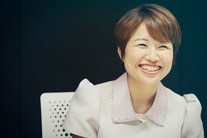 笠井奈津子さん