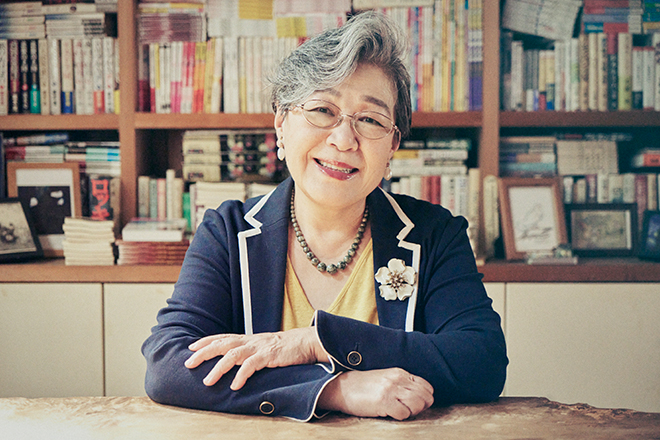 映画『老後の資金がありません！』に本人役としても出演している経済ジャーナリストの荻原博子さん