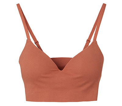 ノンワイヤーブラジャー2,530円／キレイラボ フィッテ（グンゼ）