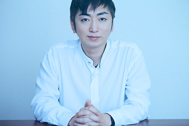 『三十代の初体験』（主婦と生活社）を上梓した羽田圭介さん