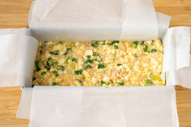 4簡単華やか！おさかなのソーセージでぎせい豆腐㈬