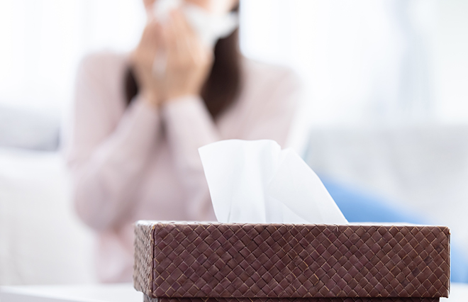鼻水の適切なかみかた…止まらないときはどうする？【専門医に聞く】