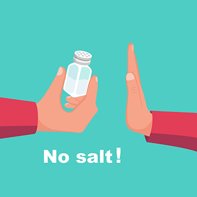 No,Salt.,Human,Gesture,Hand,Refuses,To,Salty.,Salt,Free.