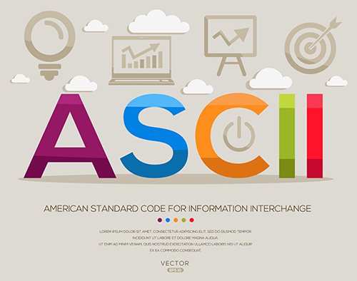 Ascii,Mean,(american,Standard,Code,For,Information,Interchange),,letters,And