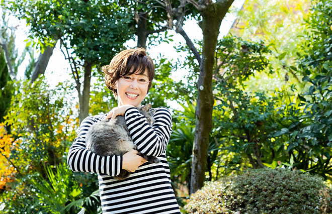 「樹里ちゃんのお古をよそ行きに着てるの!(笑)」“平野レミ流”嫁姑関係の築き方