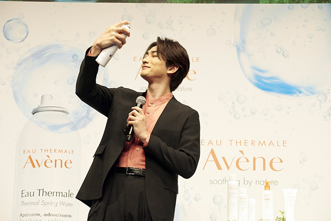 「アベンヌ アンバサダー就任発表会」オフィシャル写真3