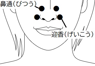 220332_迎香_鼻通ツボ